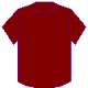 Maroon shirts