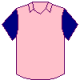 Pink/NavyBlue shirts